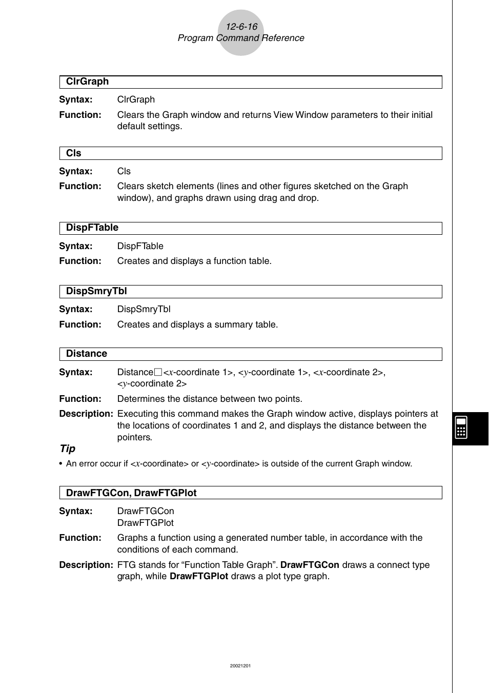 Casio ClassPad 300 User Manual | Page 551 / 670