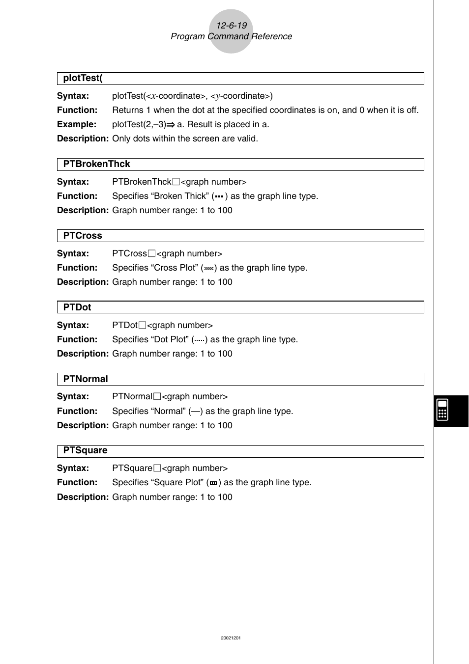 Casio ClassPad 300 User Manual | Page 554 / 670