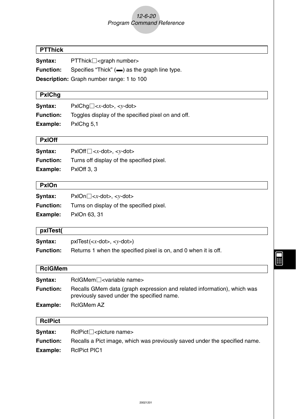 Casio ClassPad 300 User Manual | Page 555 / 670