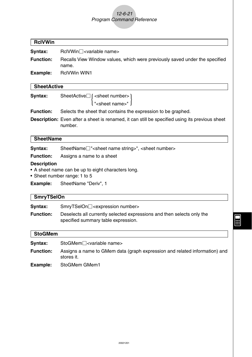 Casio ClassPad 300 User Manual | Page 556 / 670