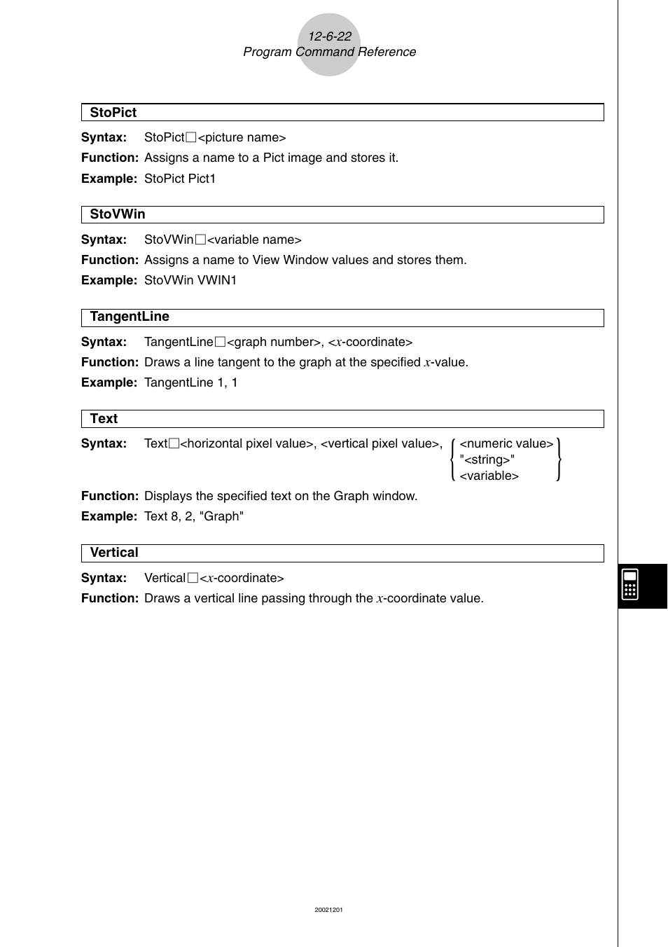 Casio ClassPad 300 User Manual | Page 557 / 670