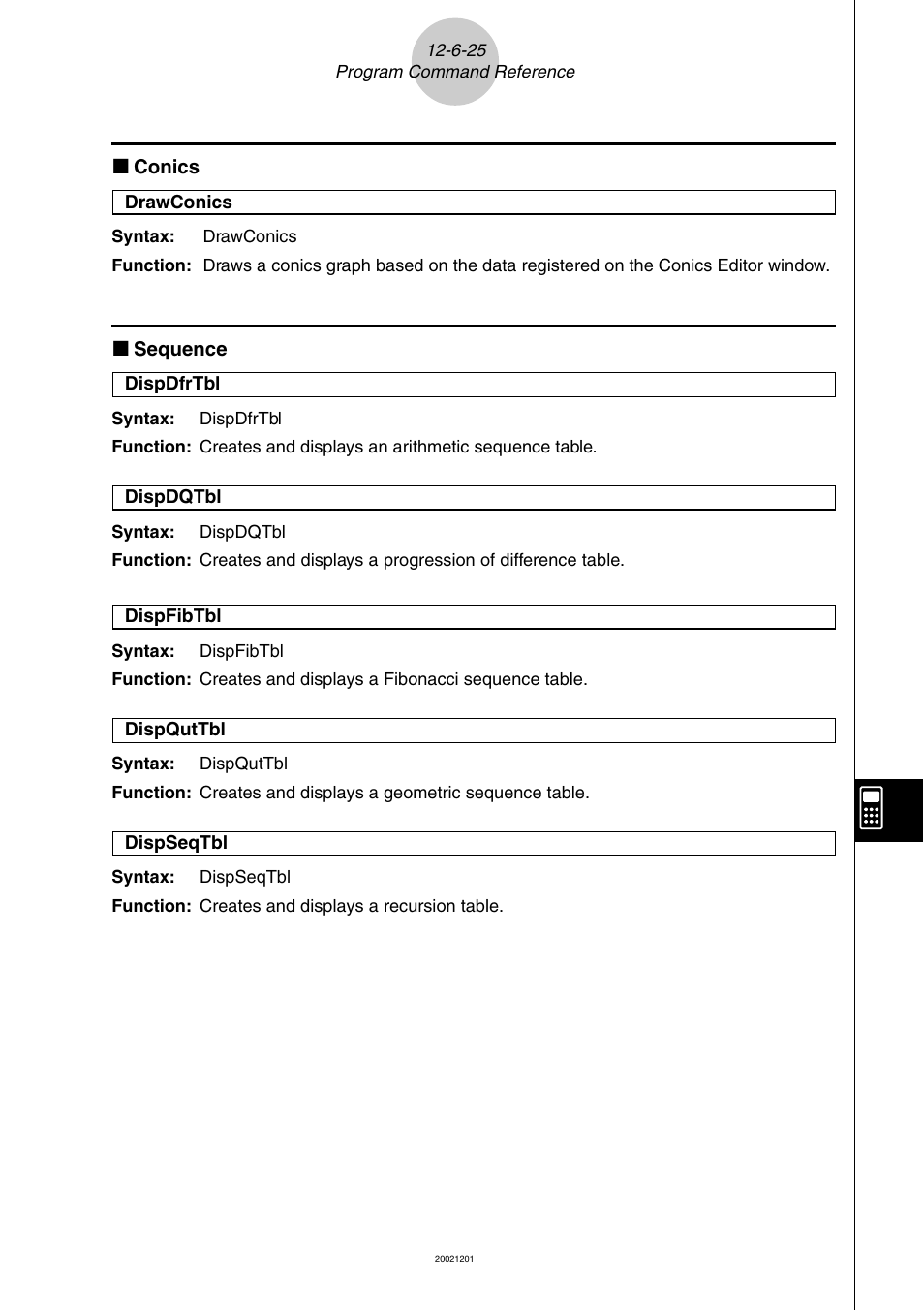 Casio ClassPad 300 User Manual | Page 560 / 670