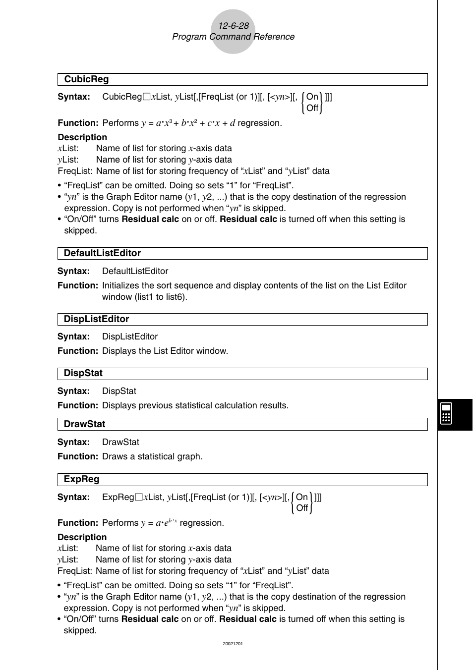 Casio ClassPad 300 User Manual | Page 563 / 670