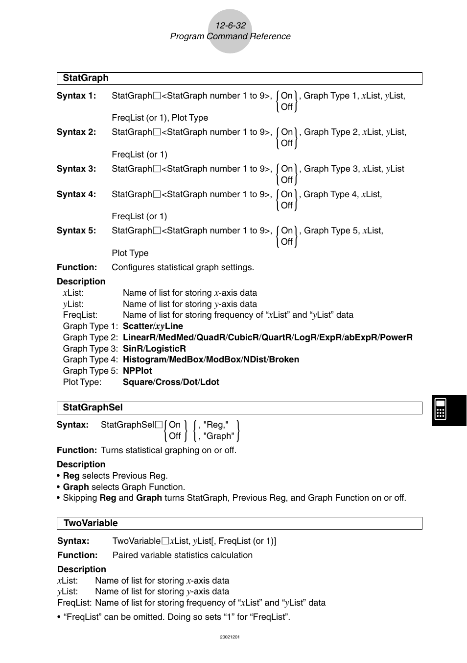 Casio ClassPad 300 User Manual | Page 567 / 670