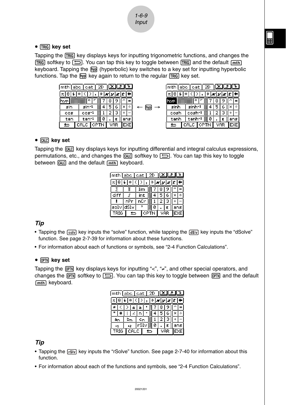 Casio ClassPad 300 User Manual | Page 57 / 670