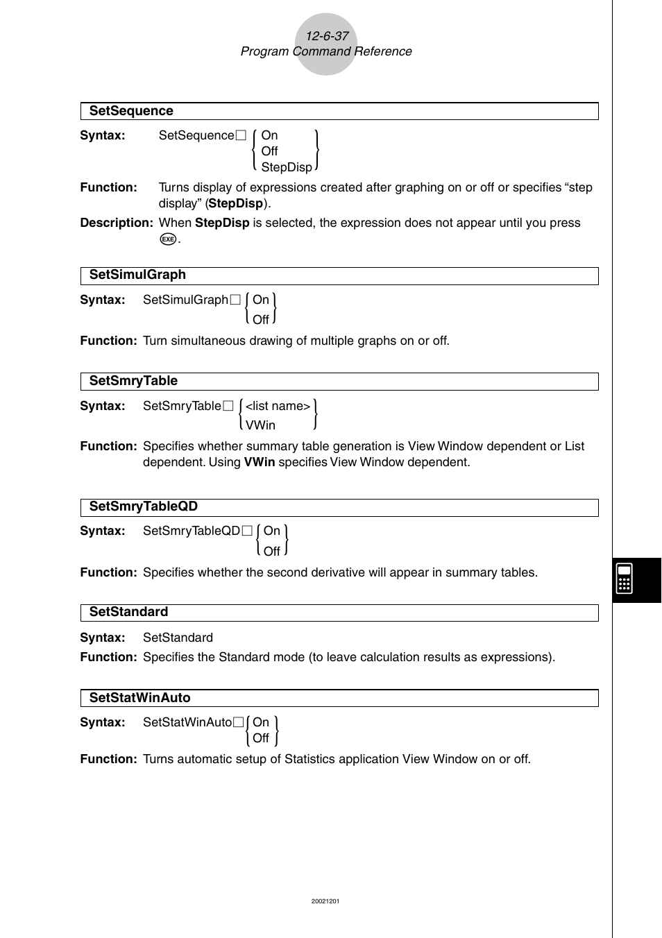 Casio ClassPad 300 User Manual | Page 572 / 670