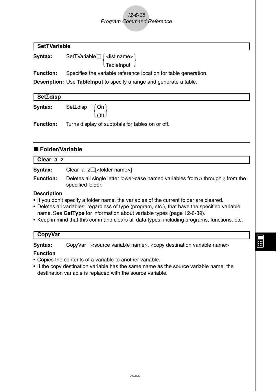 Casio ClassPad 300 User Manual | Page 573 / 670