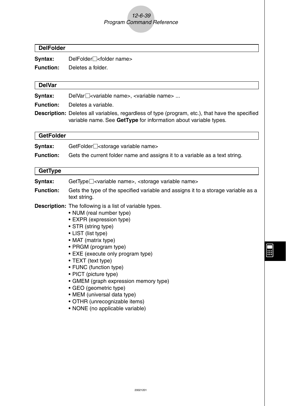 Casio ClassPad 300 User Manual | Page 574 / 670