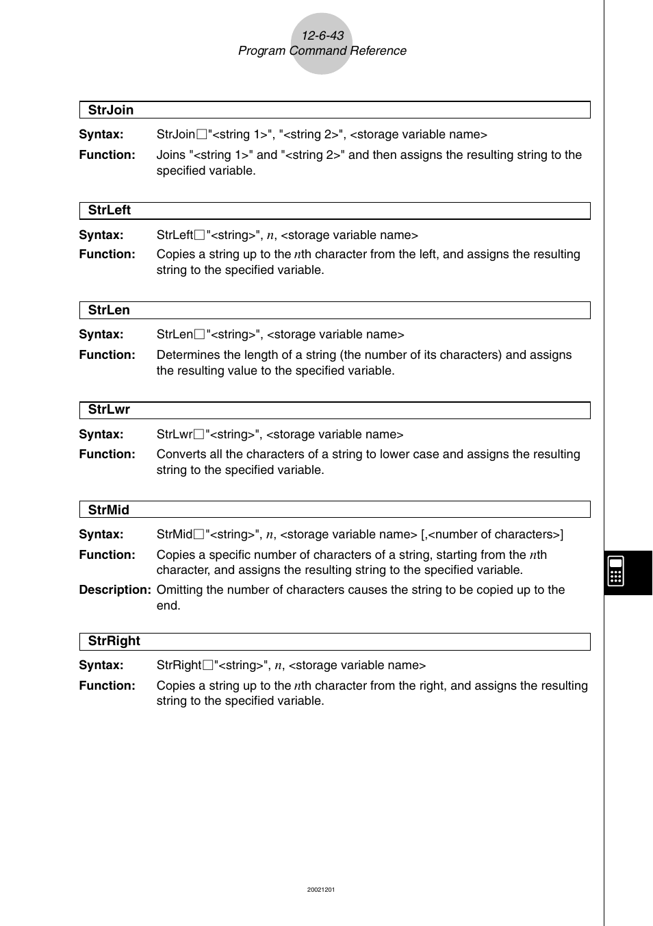 Casio ClassPad 300 User Manual | Page 578 / 670