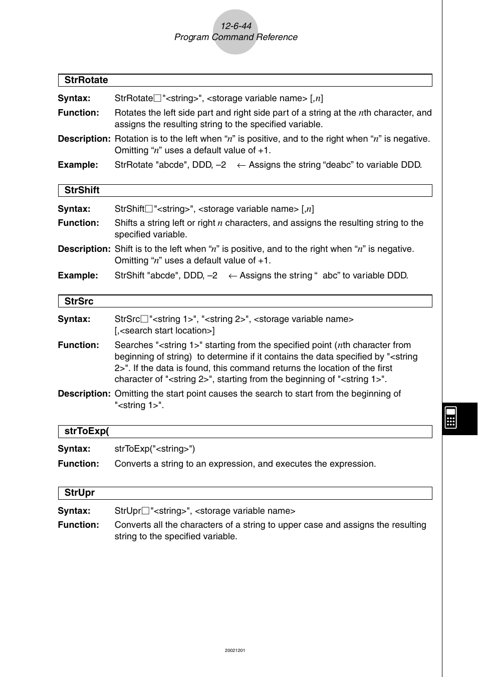 Casio ClassPad 300 User Manual | Page 579 / 670