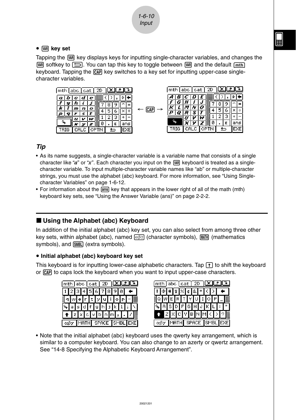 Casio ClassPad 300 User Manual | Page 58 / 670