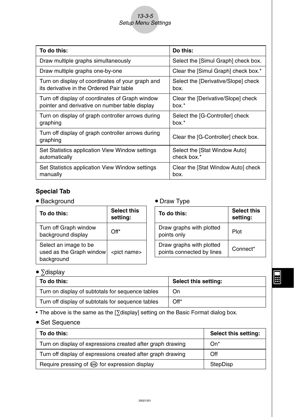 Casio ClassPad 300 User Manual | Page 596 / 670