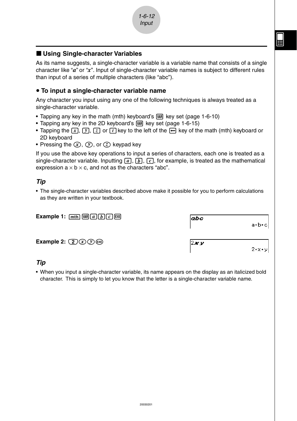 Casio ClassPad 300 User Manual | Page 60 / 670