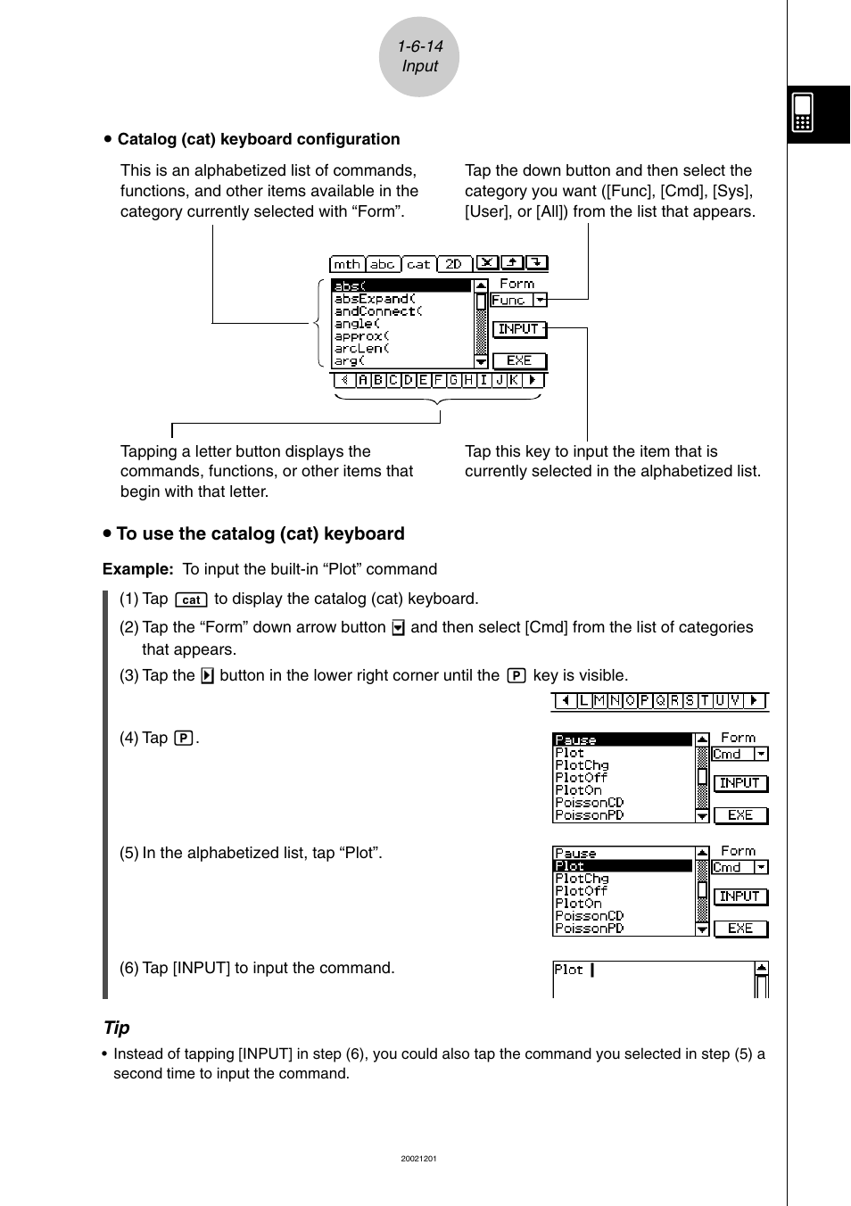 Casio ClassPad 300 User Manual | Page 62 / 670