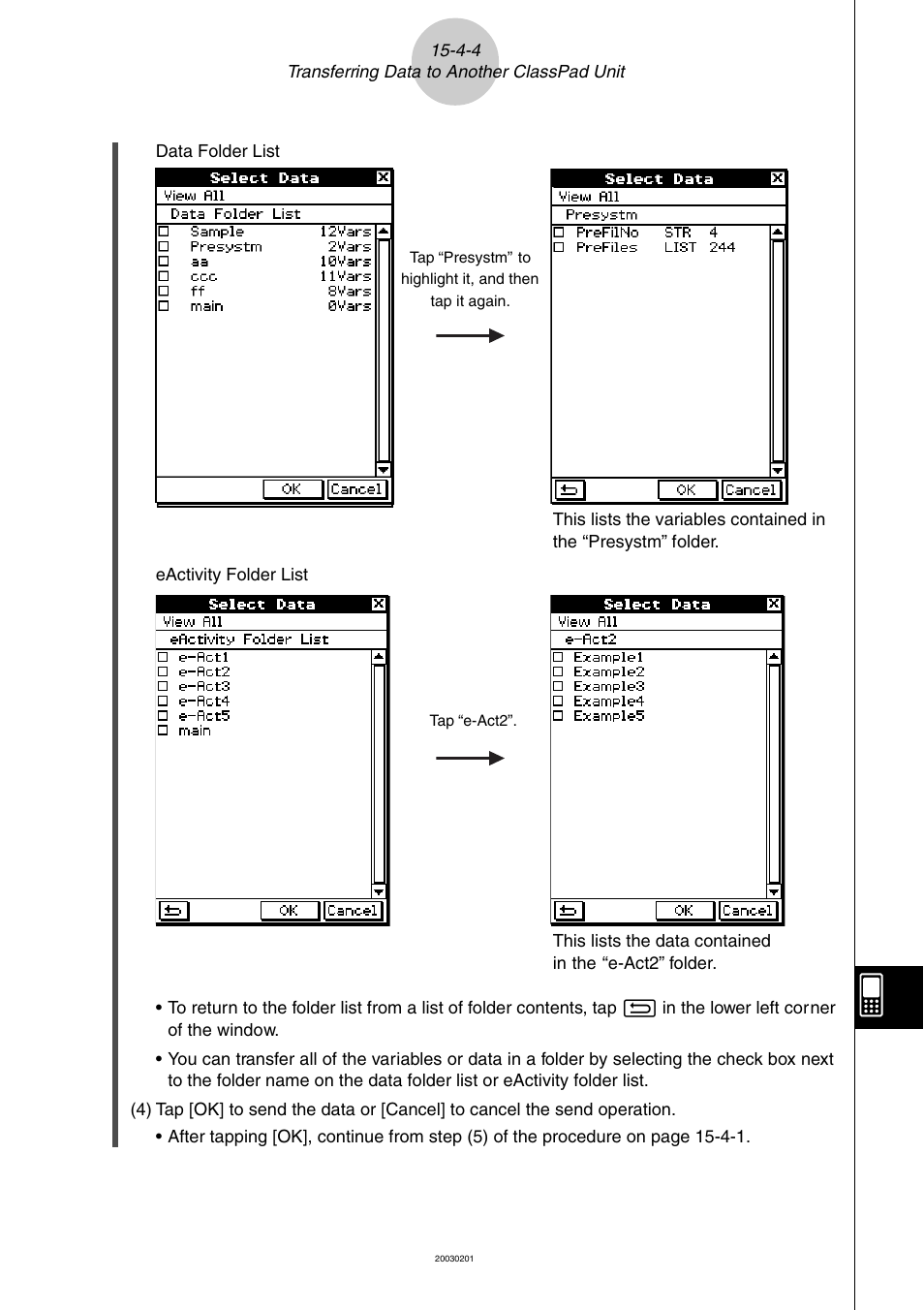 Casio ClassPad 300 User Manual | Page 630 / 670