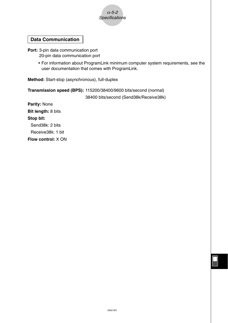 Casio ClassPad 300 User Manual | Page 643 / 670