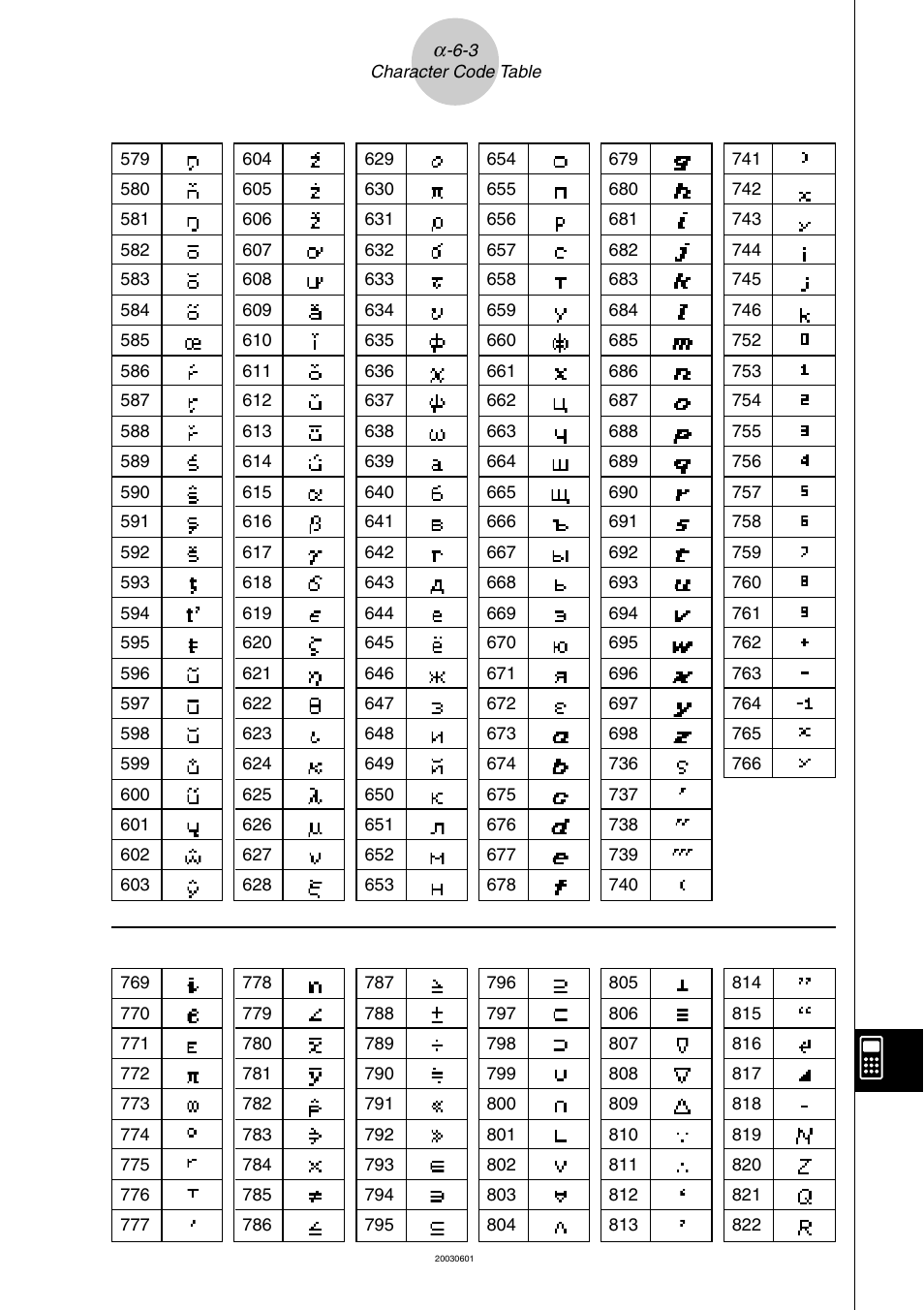 Casio ClassPad 300 User Manual | Page 646 / 670