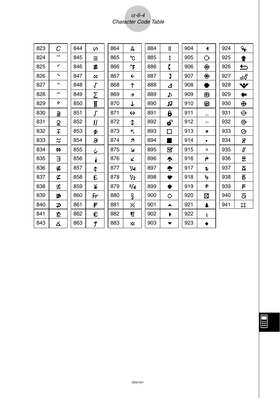 Casio ClassPad 300 User Manual | Page 647 / 670