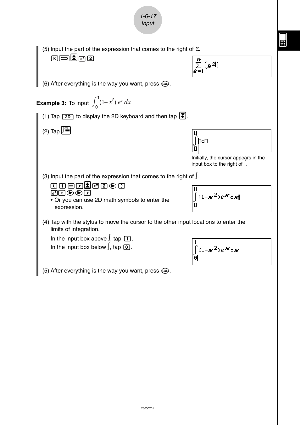 Casio ClassPad 300 User Manual | Page 65 / 670