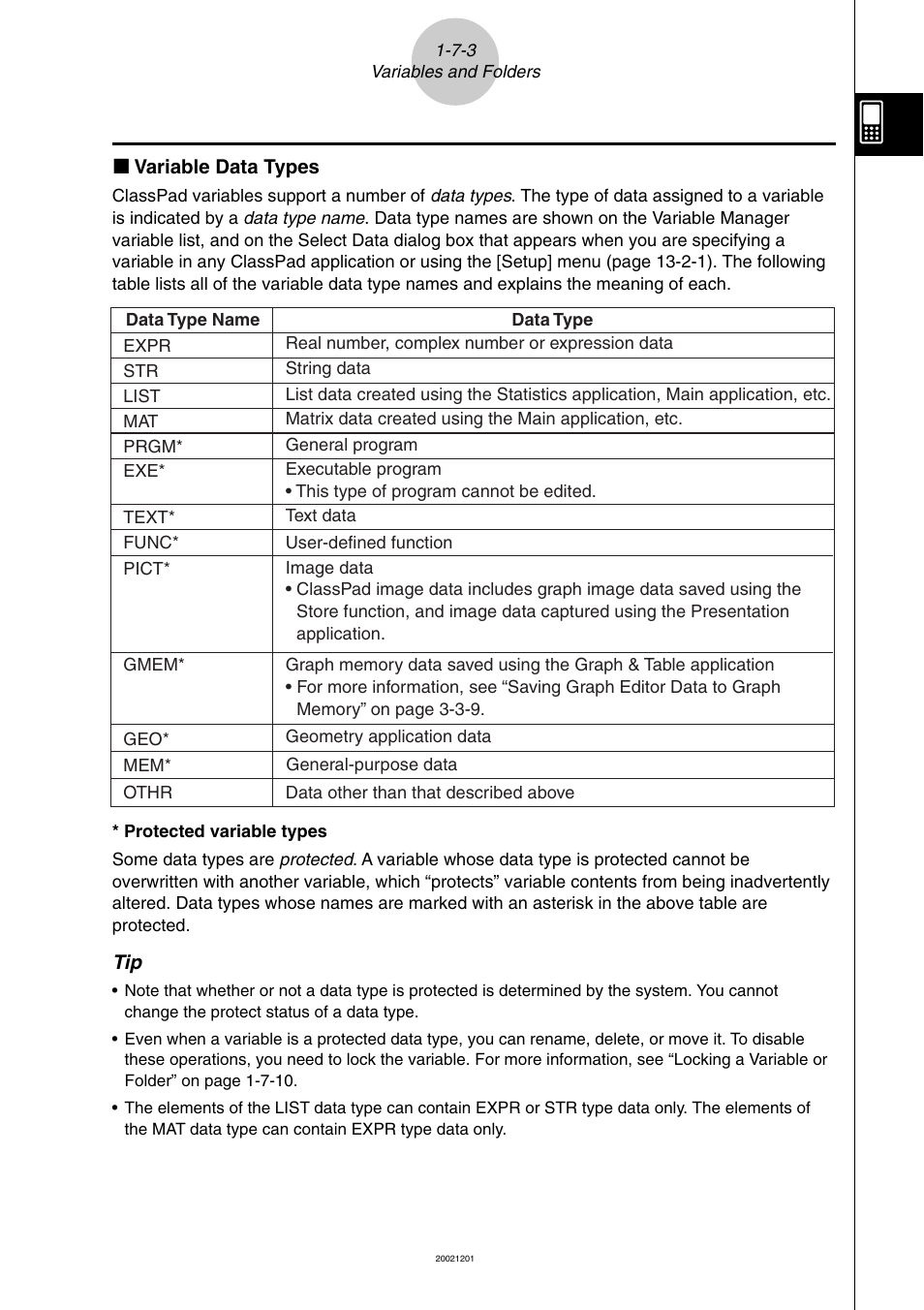 Casio ClassPad 300 User Manual | Page 68 / 670