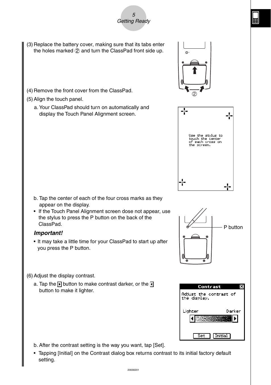 Casio ClassPad 300 User Manual | Page 7 / 670