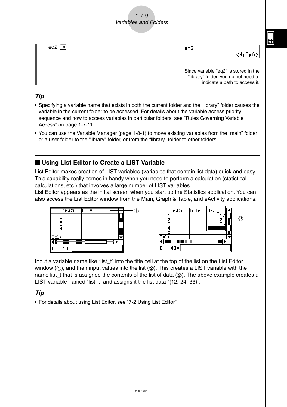 Casio ClassPad 300 User Manual | Page 74 / 670