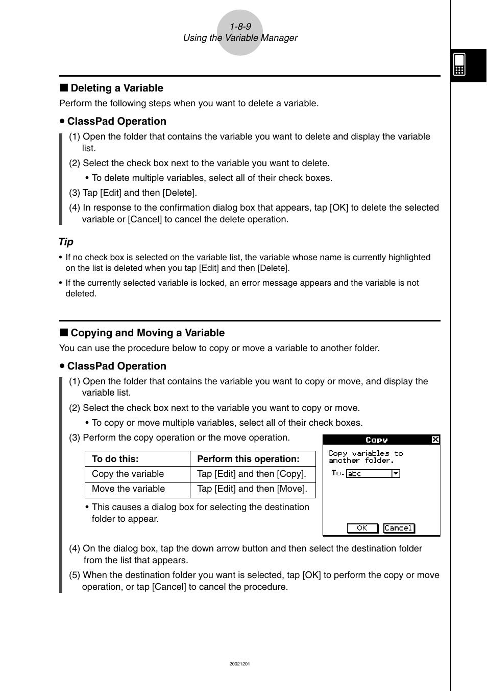 Casio ClassPad 300 User Manual | Page 85 / 670