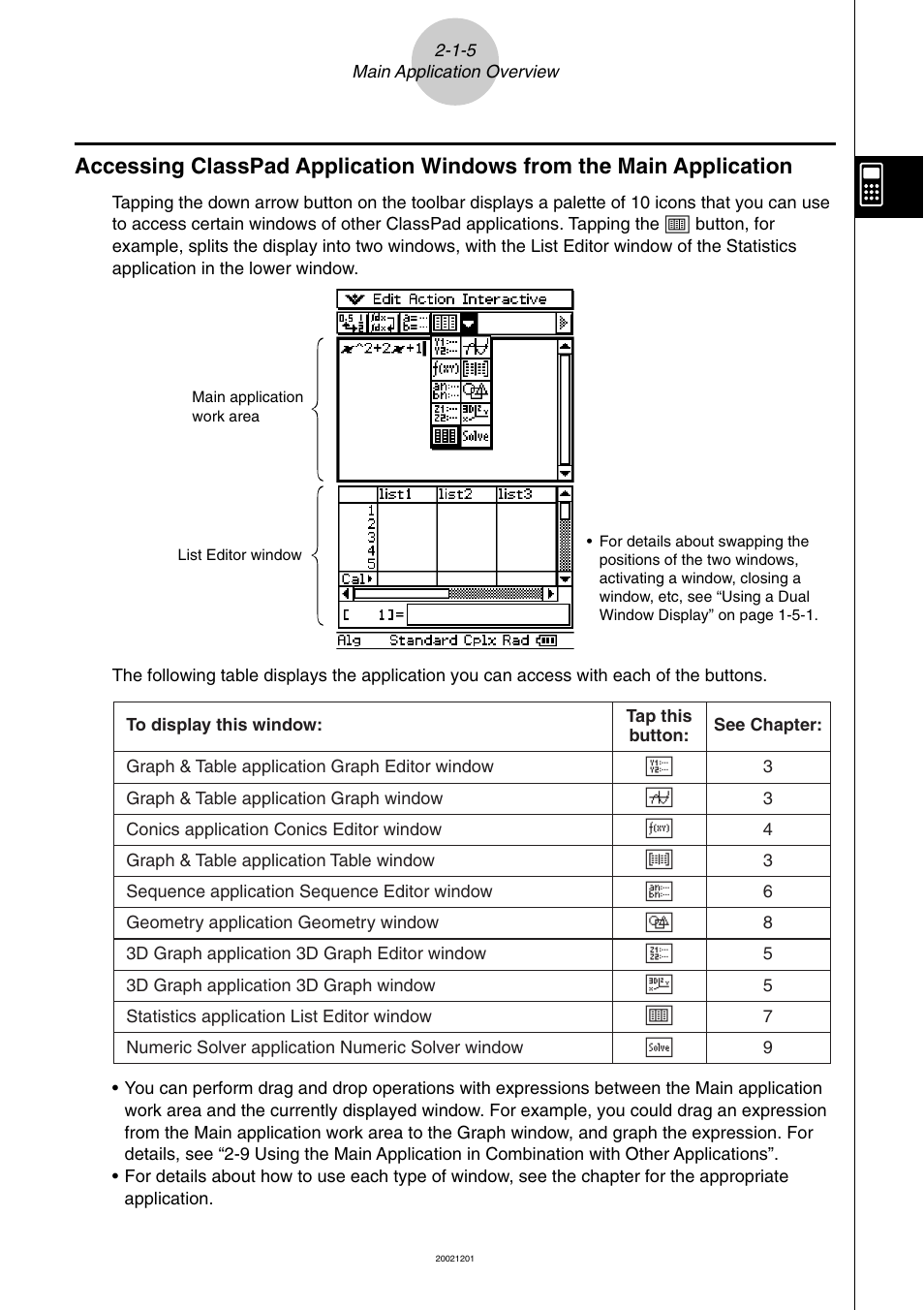 Casio ClassPad 300 User Manual | Page 95 / 670