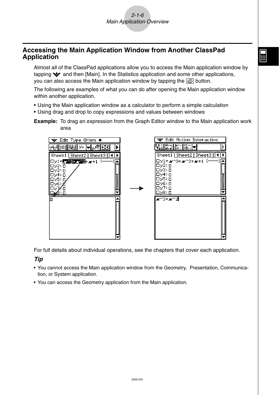 Casio ClassPad 300 User Manual | Page 96 / 670