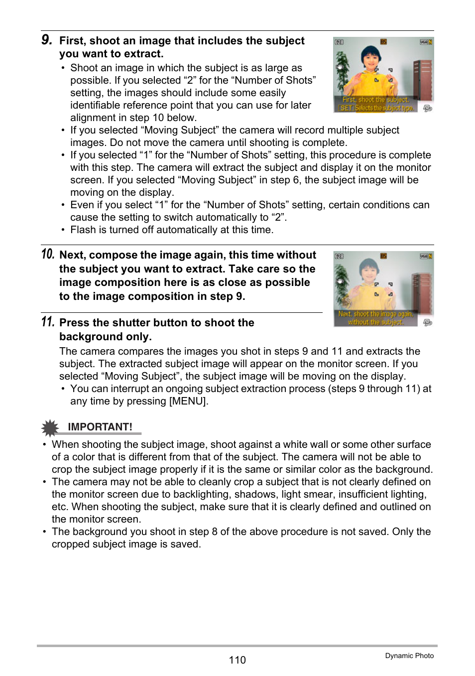 Casio EX-H30 User Manual | Page 110 / 196