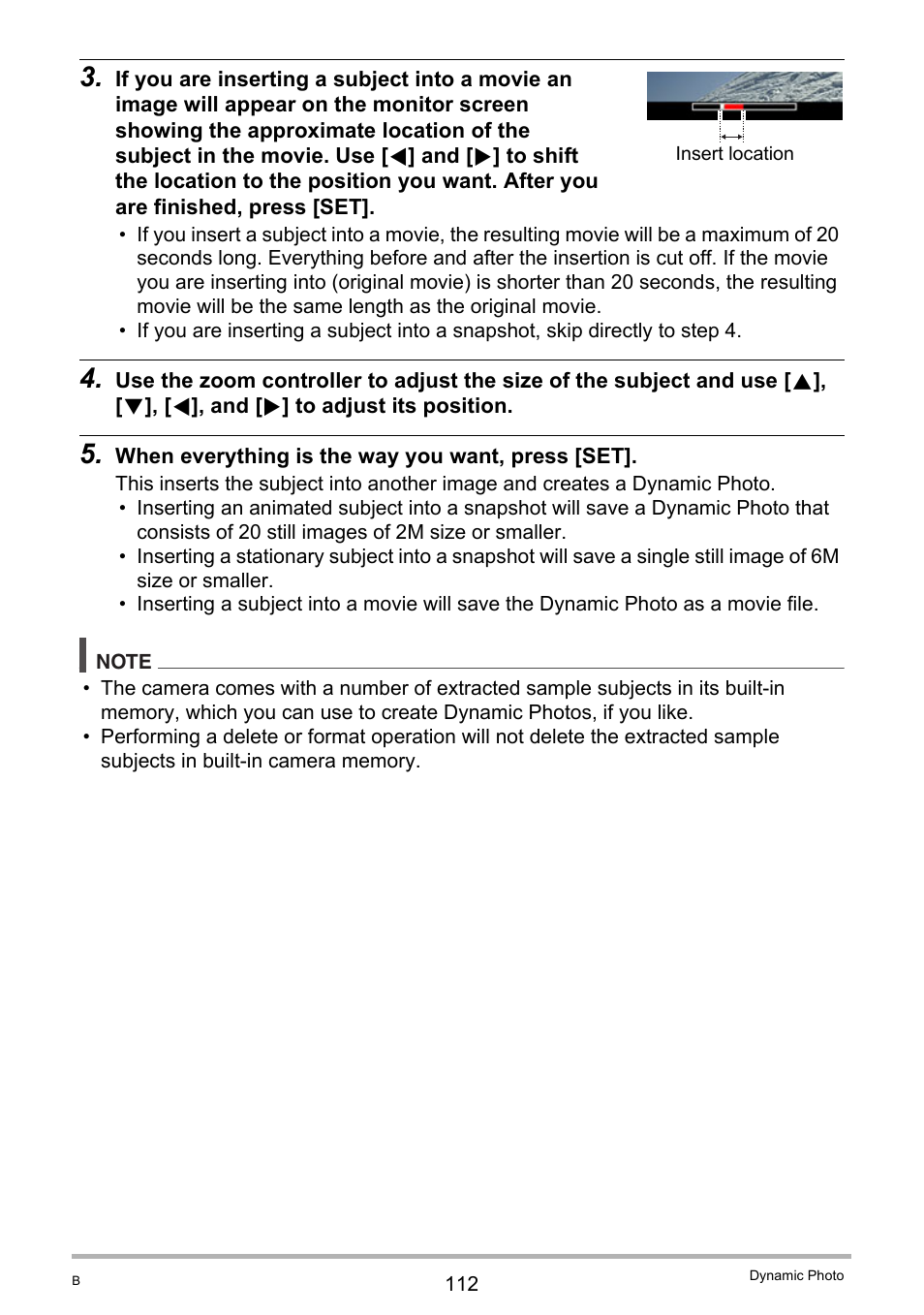 Casio EX-H30 User Manual | Page 112 / 196