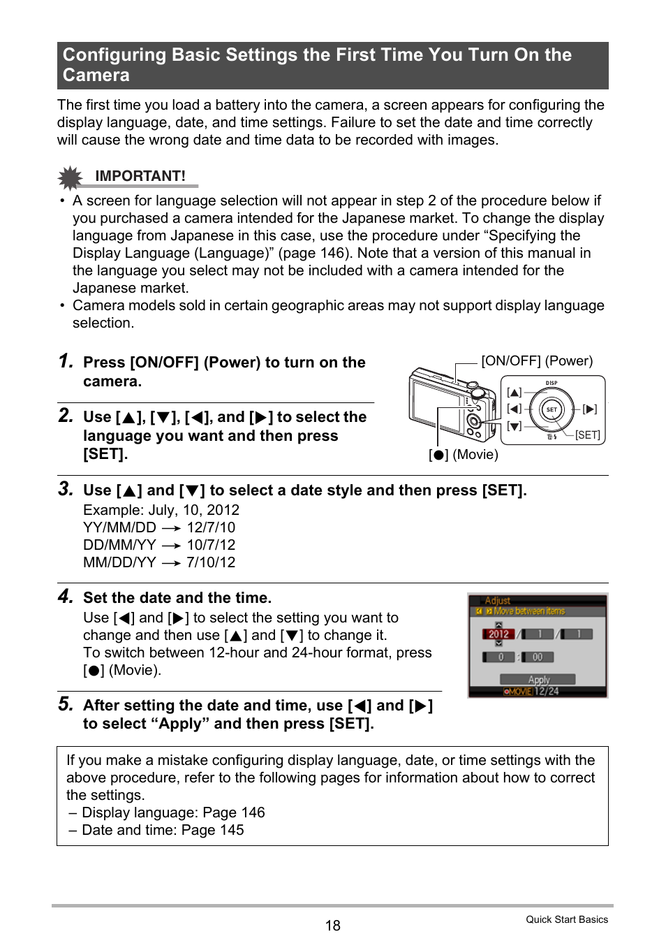 Casio EX-H30 User Manual | Page 18 / 196