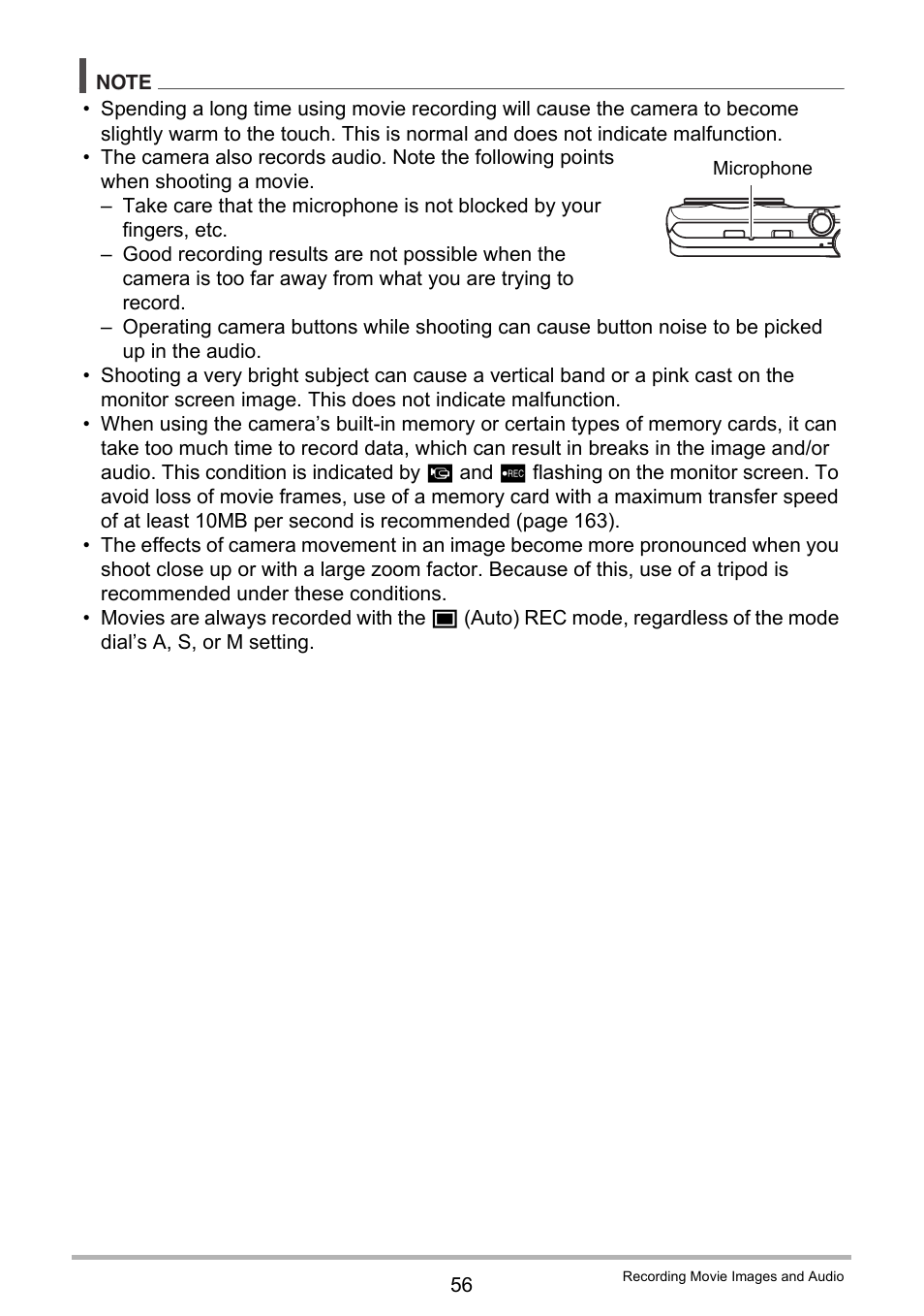 Casio EX-H30 User Manual | Page 56 / 196