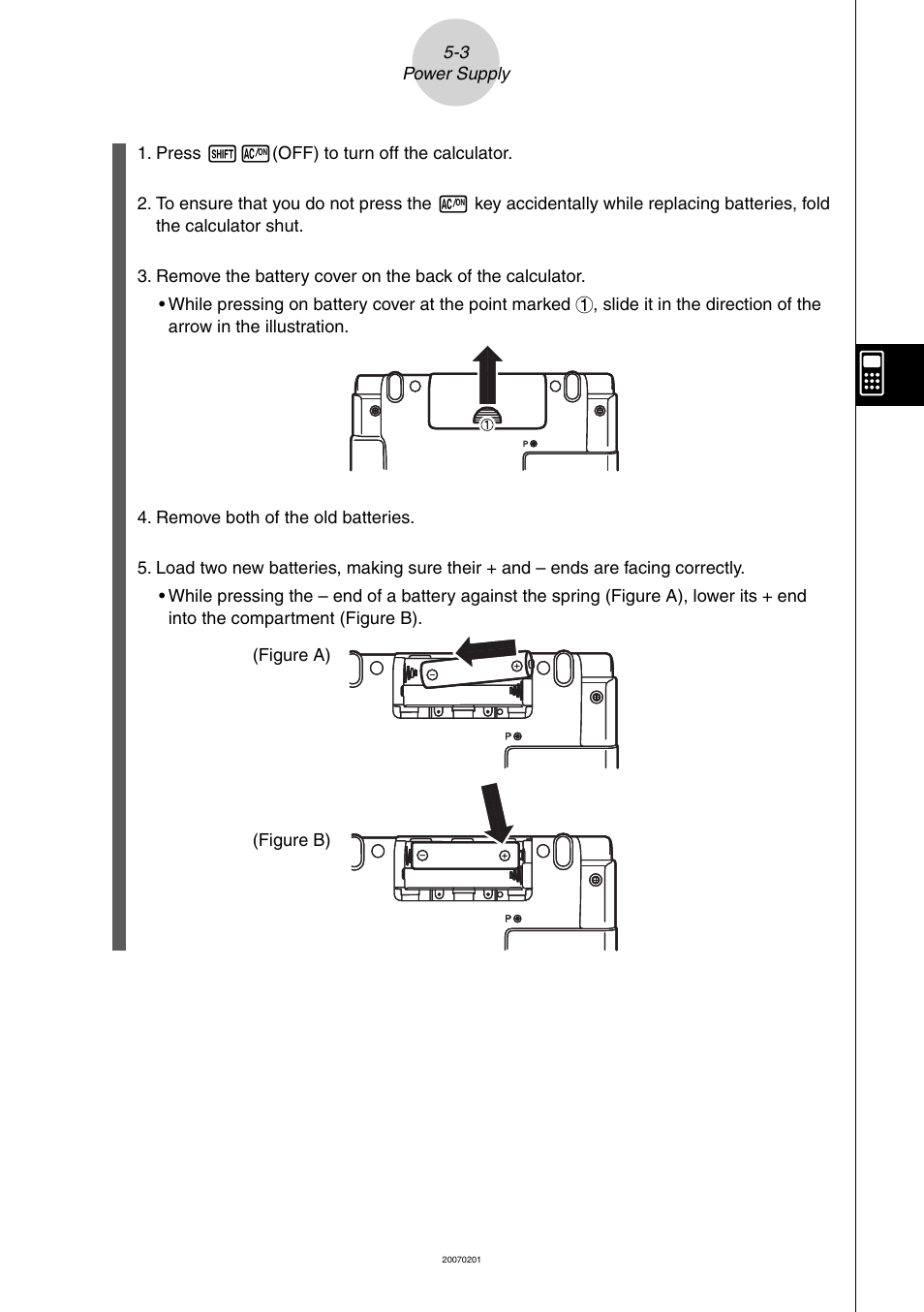 Casio SLIM HARDWARE FX-9860G User Manual | Page 16 / 19