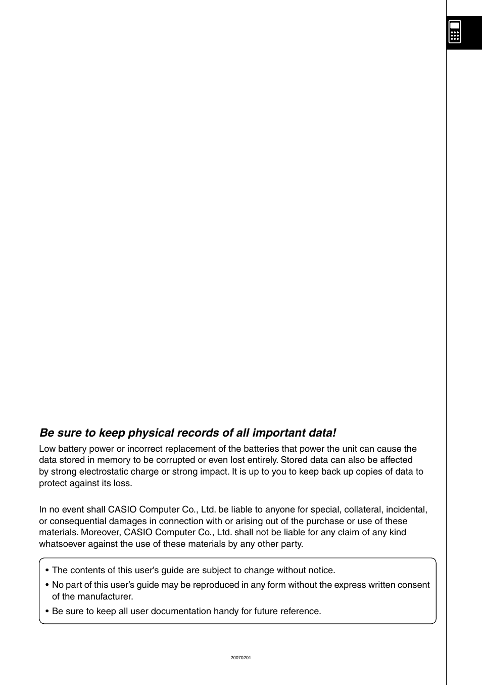 Casio SLIM HARDWARE FX-9860G User Manual | Page 7 / 19
