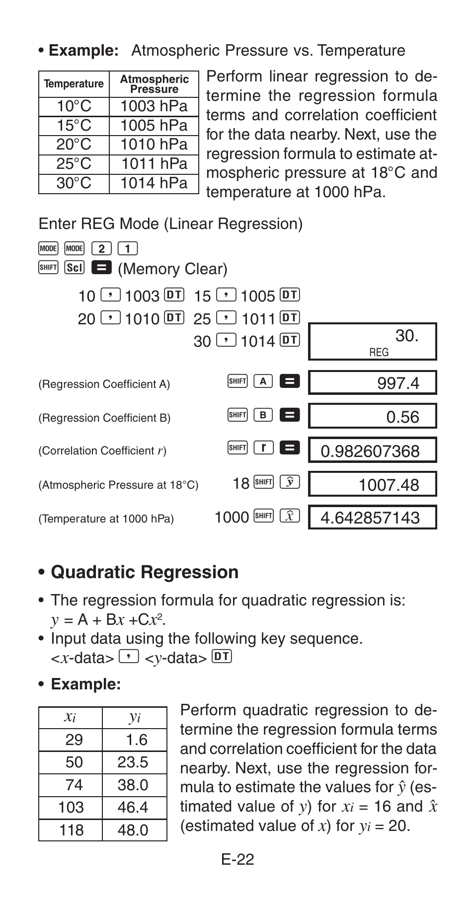 Casio fx-115W User Manual | Page 24 / 43