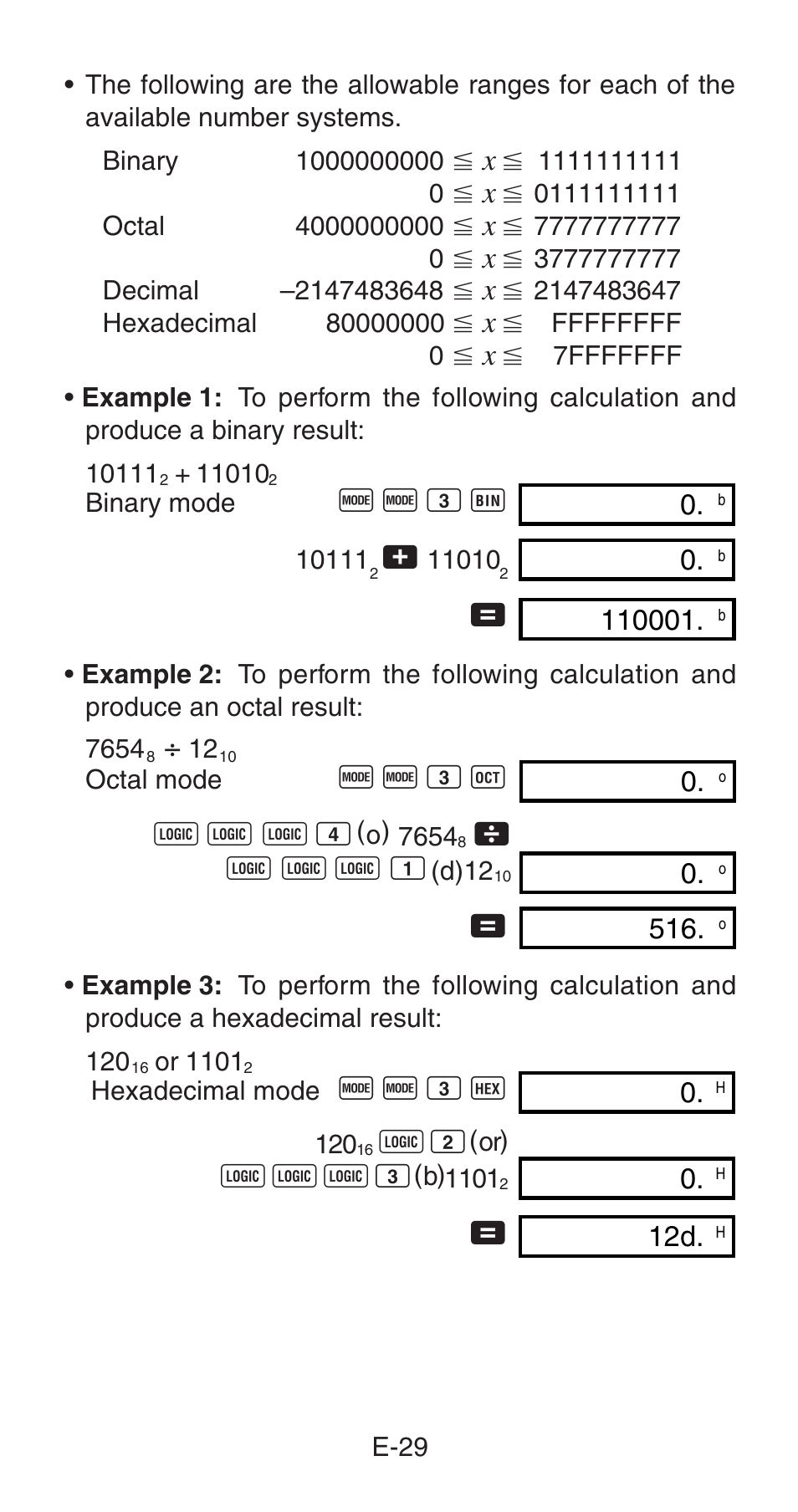 Casio fx-115W User Manual | Page 31 / 43