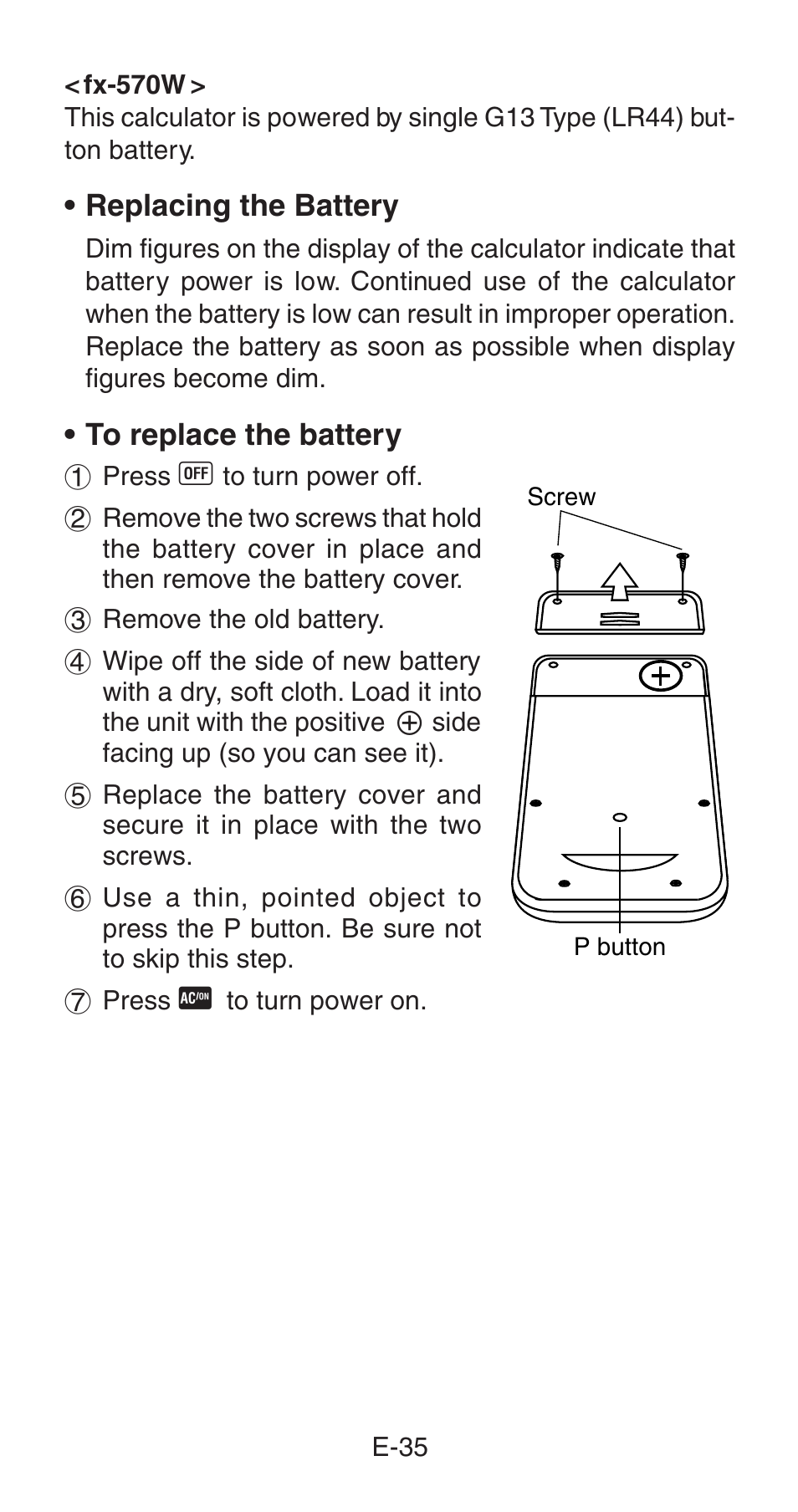 Casio fx-115W User Manual | Page 37 / 43