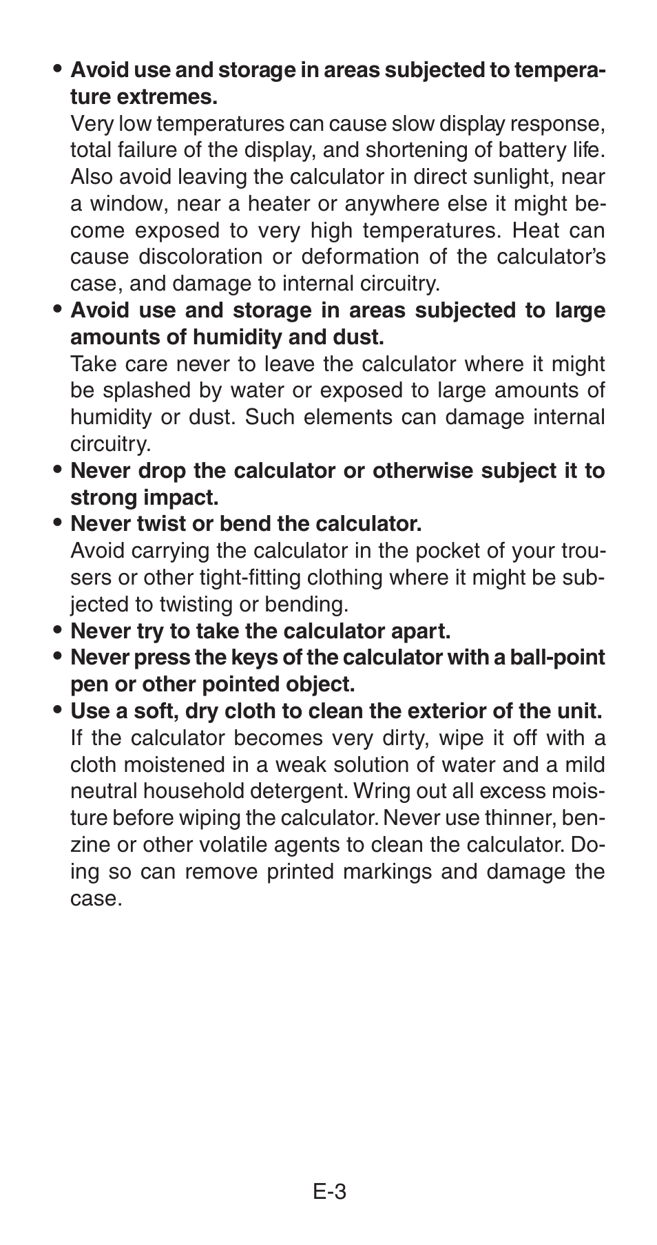 Casio fx-115W User Manual | Page 5 / 43