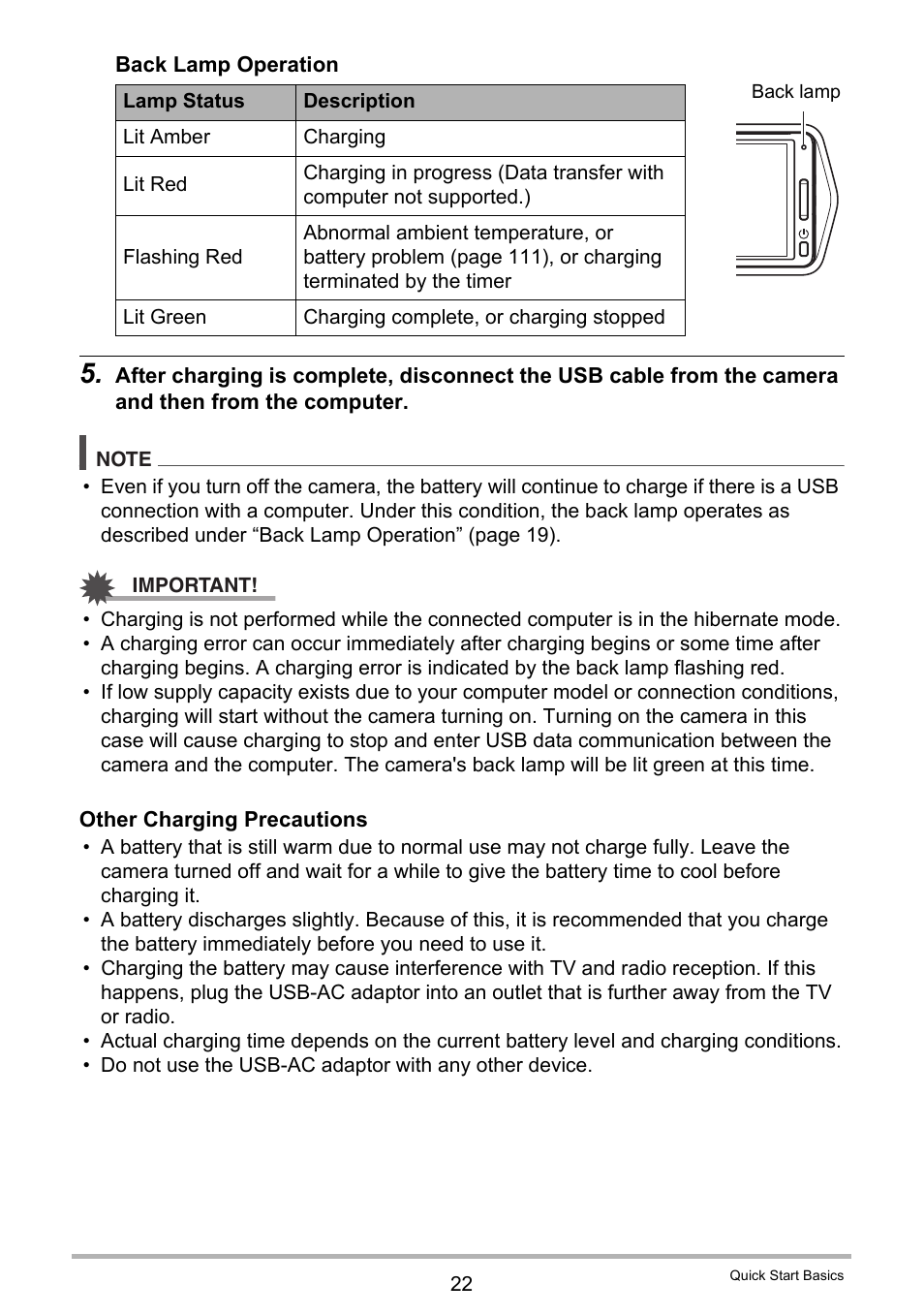 Casio EX-TR100 User Manual | Page 22 / 129