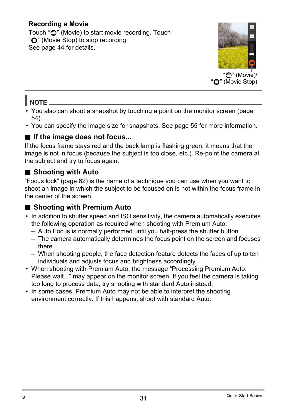 Casio EX-TR100 User Manual | Page 31 / 129