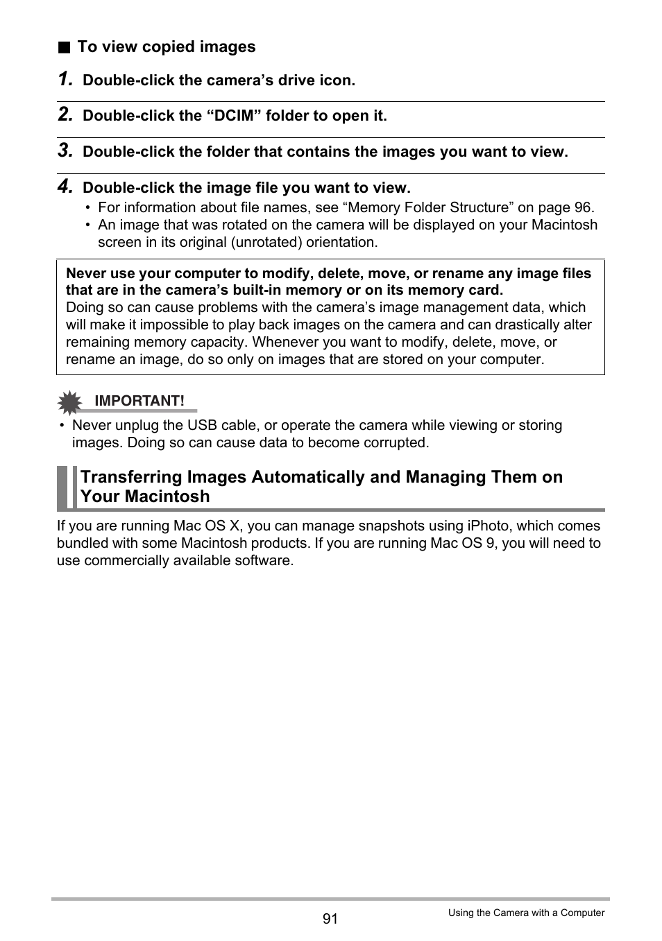 Casio EX-TR100 User Manual | Page 91 / 129