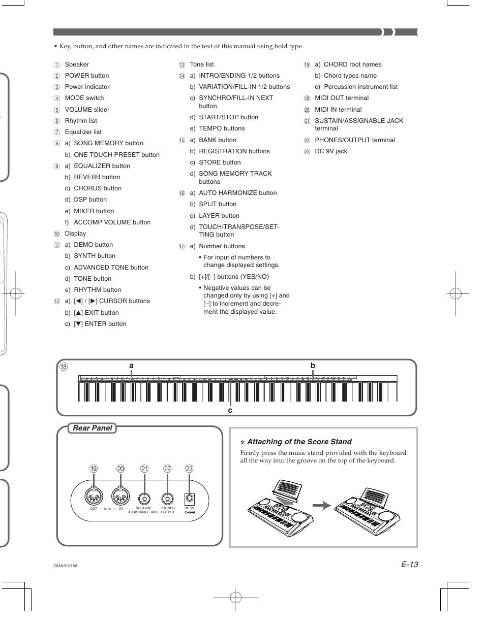 Casio CTK-671 User Manual | Page 15 / 98