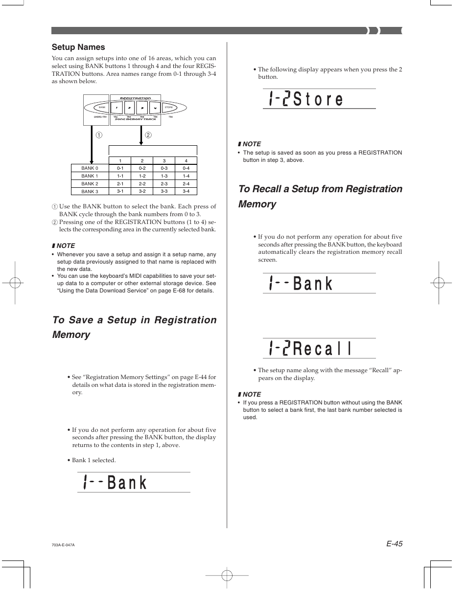 Casio CTK-671 User Manual | Page 47 / 98