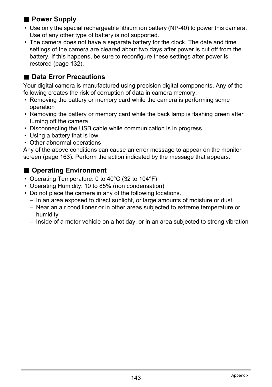 Casio EX-Z200 User Manual | Page 143 / 171