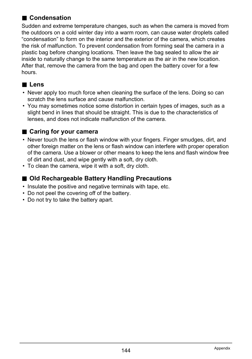 Casio EX-Z200 User Manual | Page 144 / 171