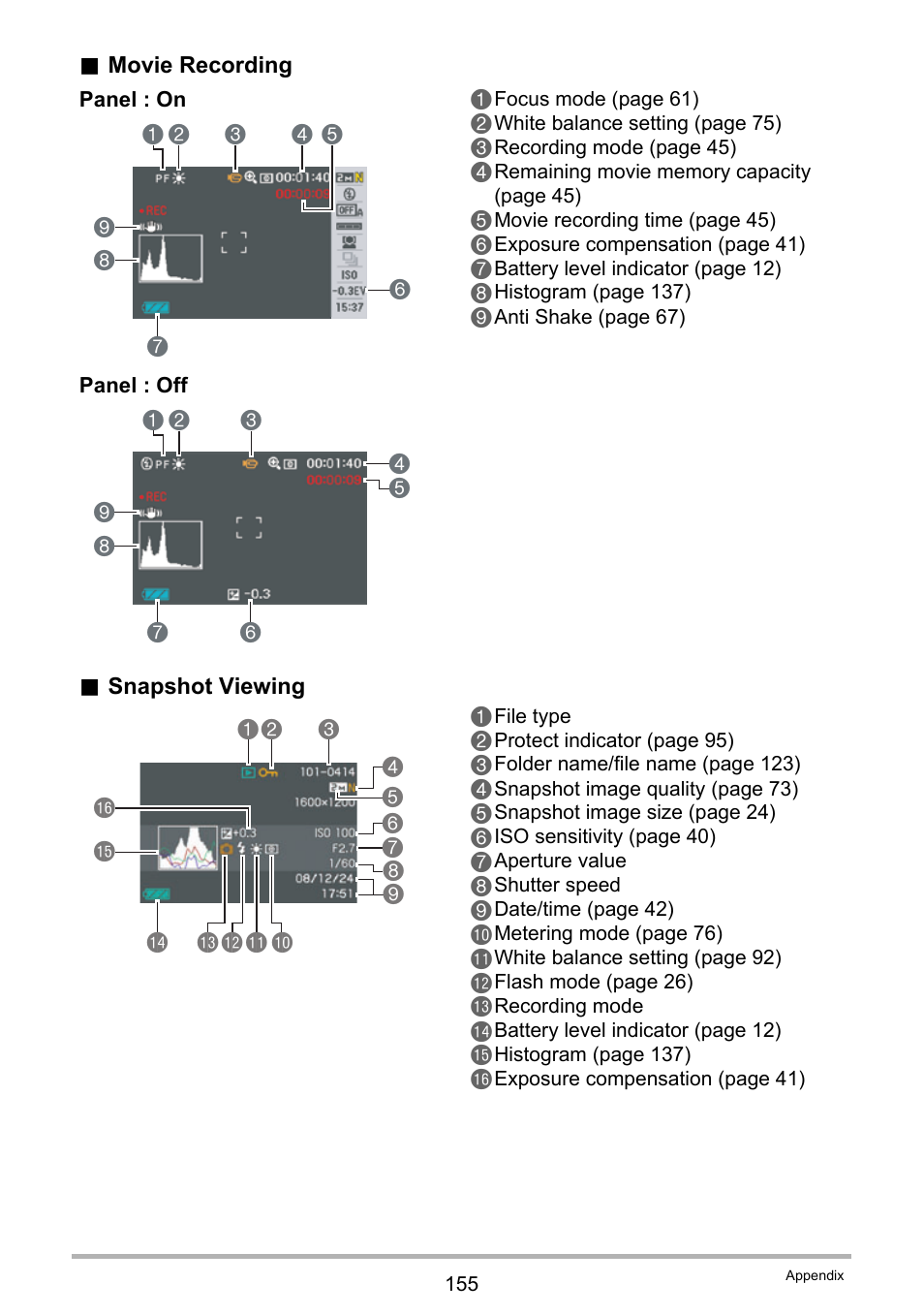 Casio EX-Z200 User Manual | Page 155 / 171