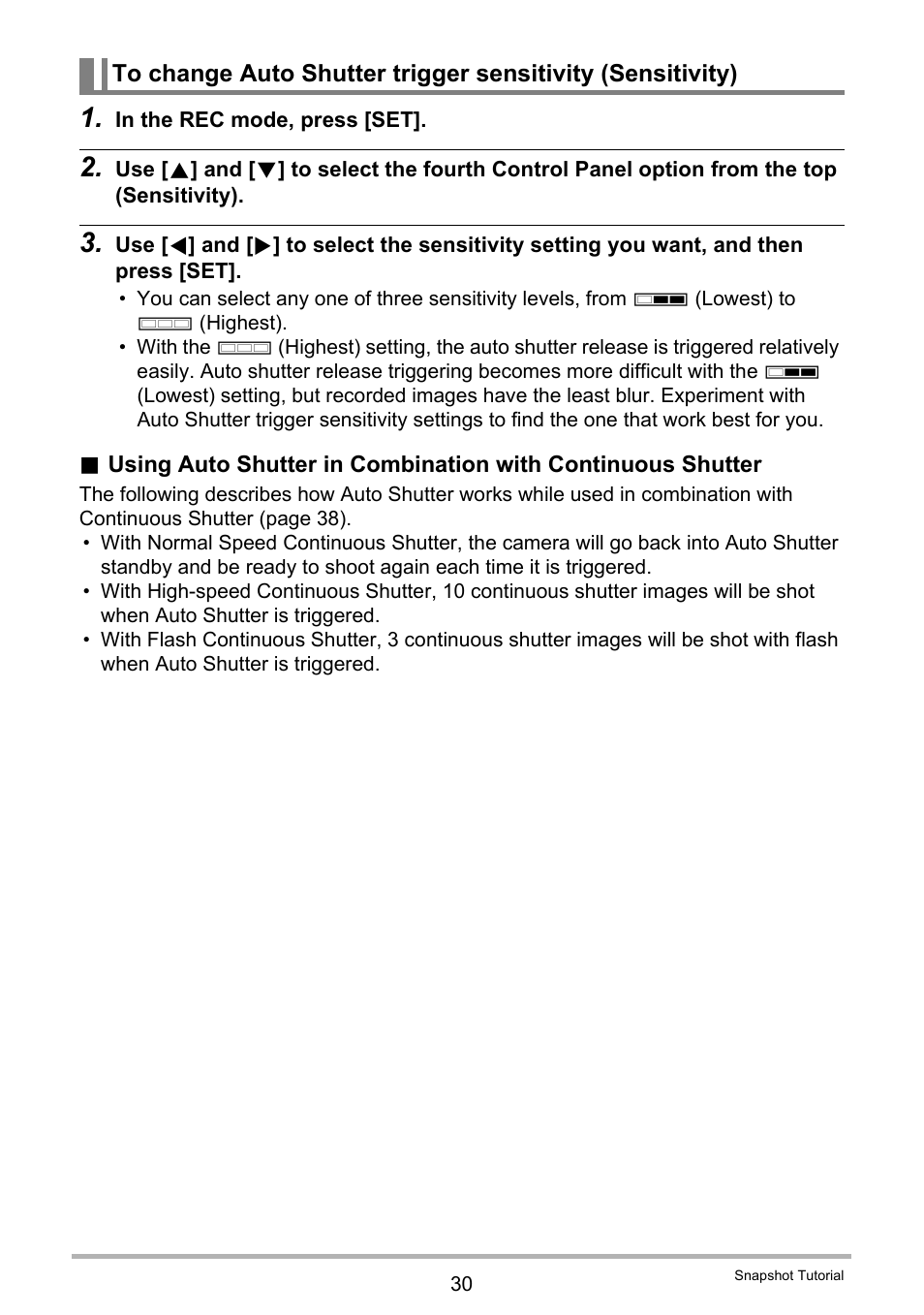 Casio EX-Z200 User Manual | Page 30 / 171