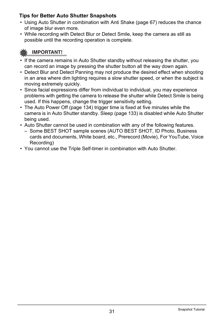 Casio EX-Z200 User Manual | Page 31 / 171