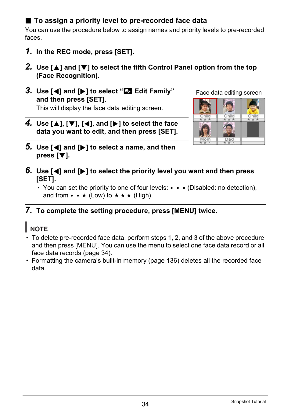 Casio EX-Z200 User Manual | Page 34 / 171